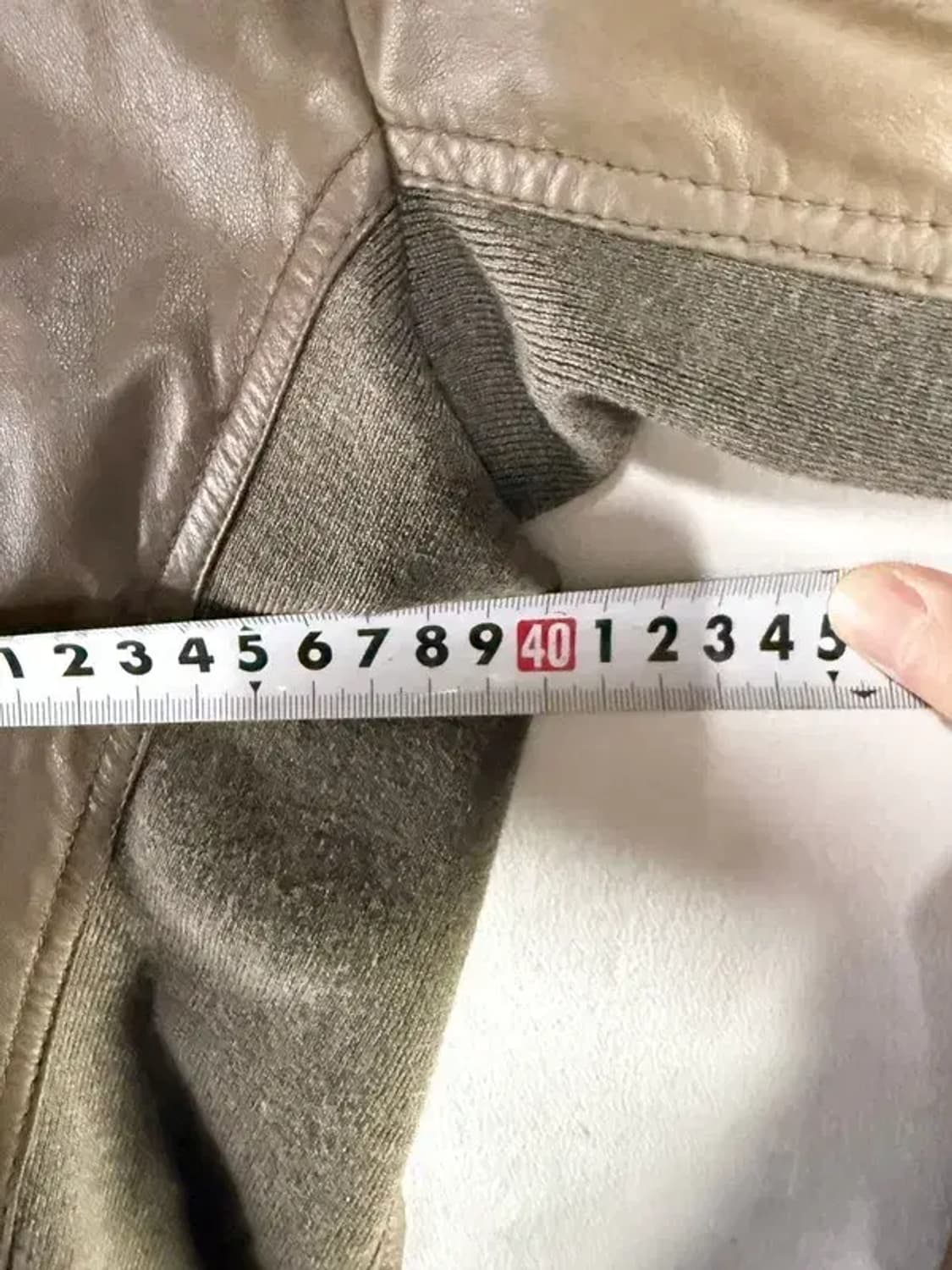 A2695 타임 포스트모던 레더자켓 [ SIZE: 160] 상품이미지6