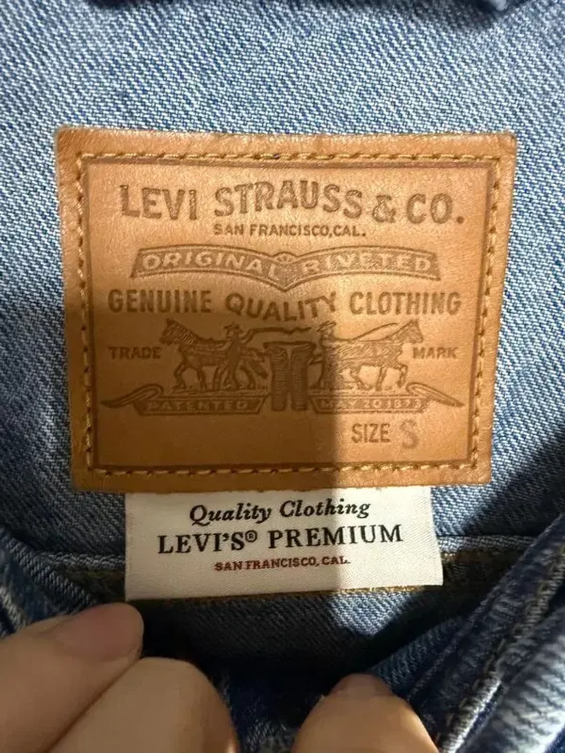 A2665 [ LEVI'S ] 리바이스 레이스 자켓 [ SIZE: S ] 상품이미지5