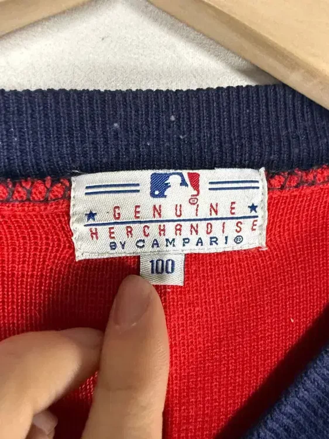 A2710 [ MLB ] 엠엘비 가디건 [ SIZE: 100 ] 상품이미지6