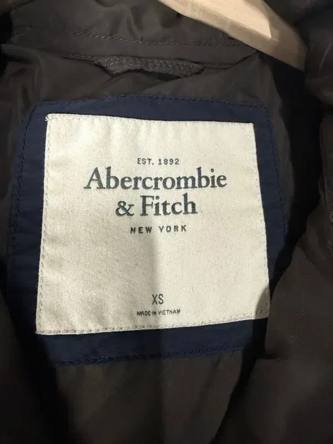 A2711  아베크롬비 브라운 패딩 [ SIZE:XS  ] 상품이미지4