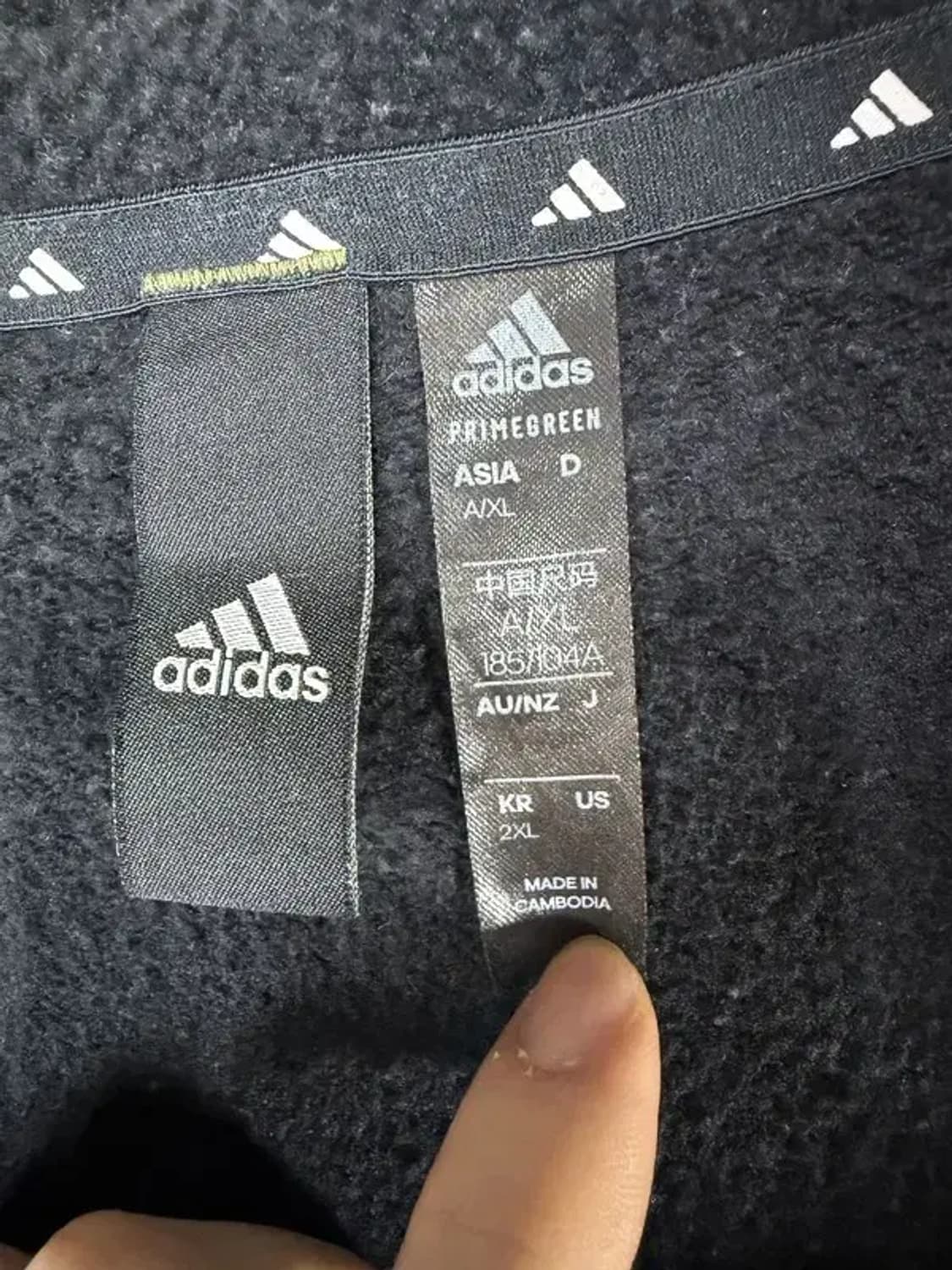 A2713 [ ADIDAS ] 아디다스 후드티 [ SIZE: 2XL ] 상품이미지5
