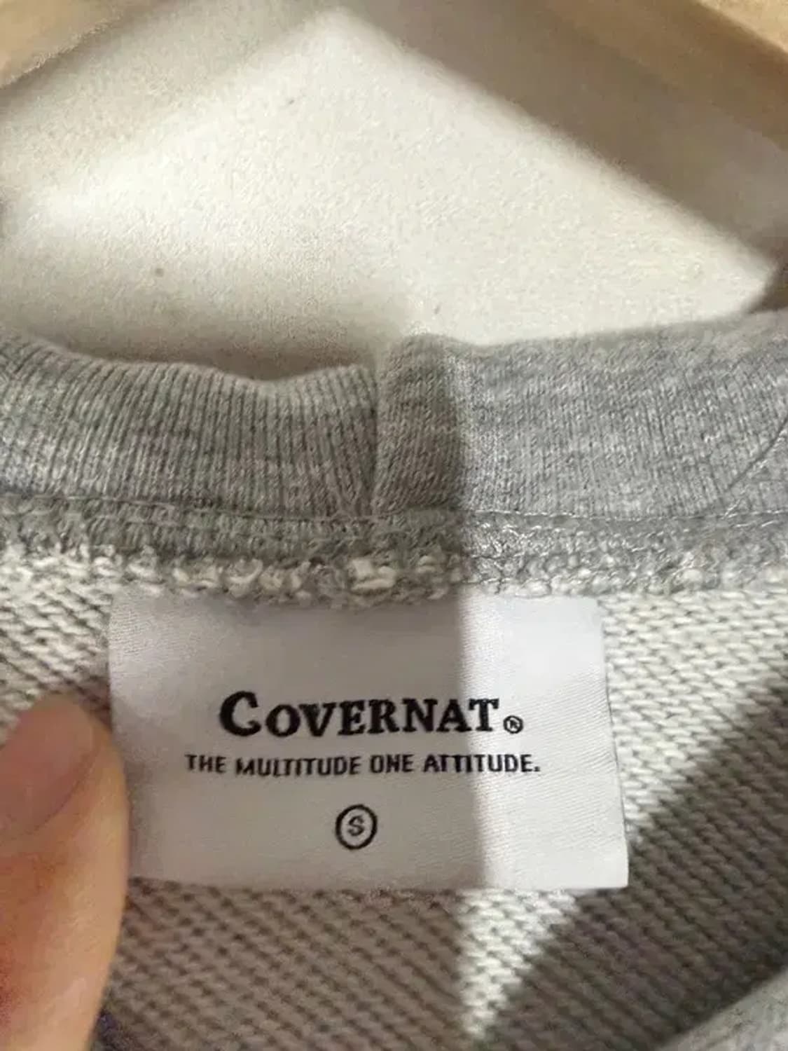 A2714 [ COVERNAT ] 커버낫 후드 집업 [ SIZE: S ] 상품이미지5