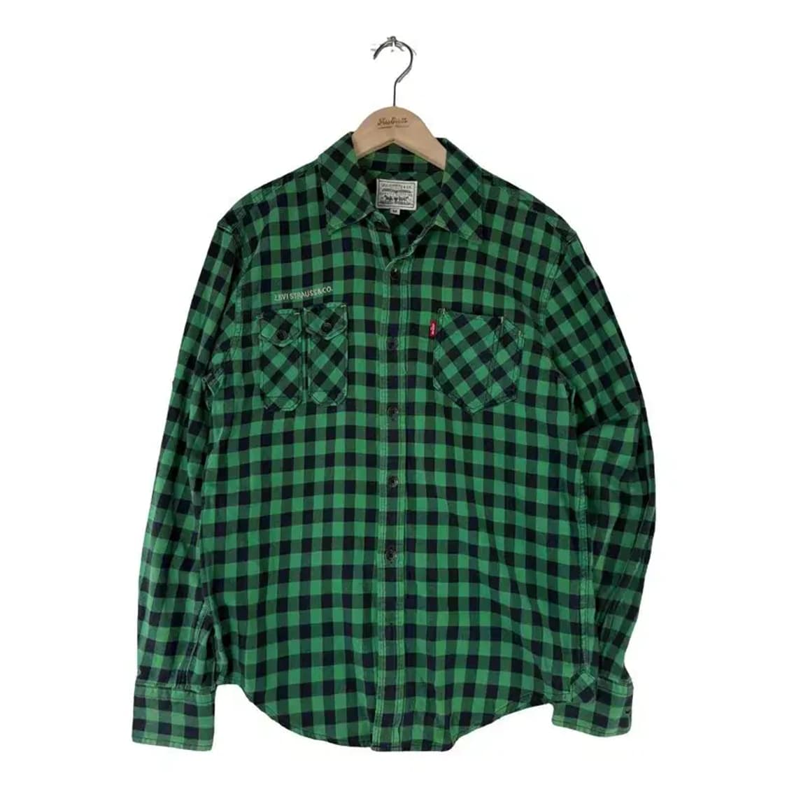 A2723 리바이스 웨스턴 체크셔츠 [ SIZE: M ] 상품이미지1