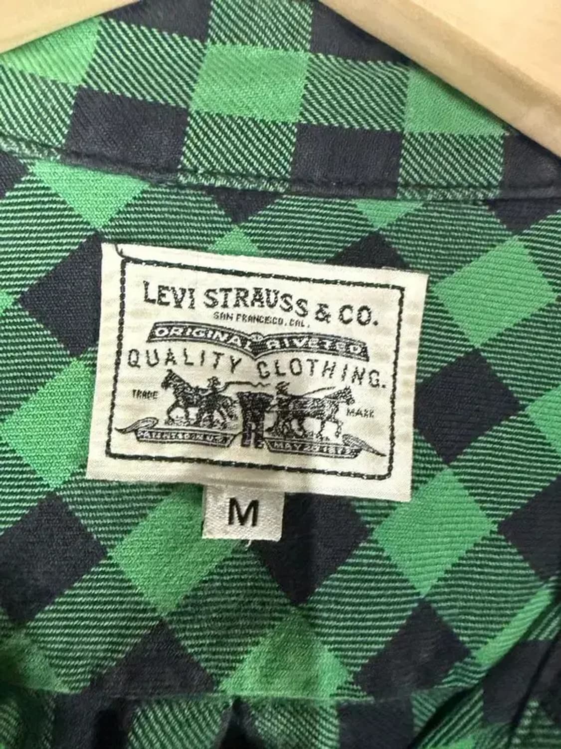 A2723 리바이스 웨스턴 체크셔츠 [ SIZE: M ] 상품이미지5