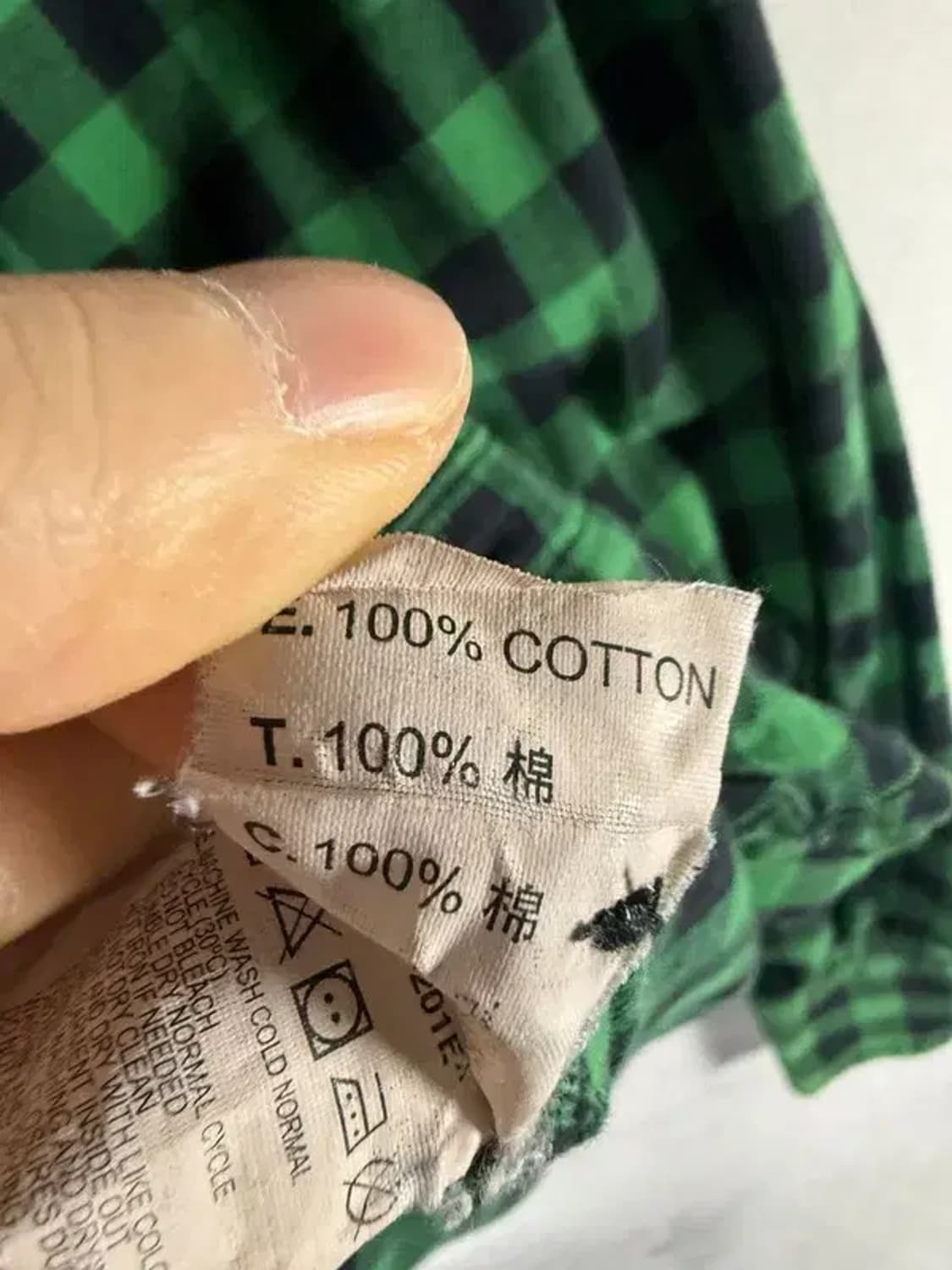 A2723 리바이스 웨스턴 체크셔츠 [ SIZE: M ] 상품이미지7