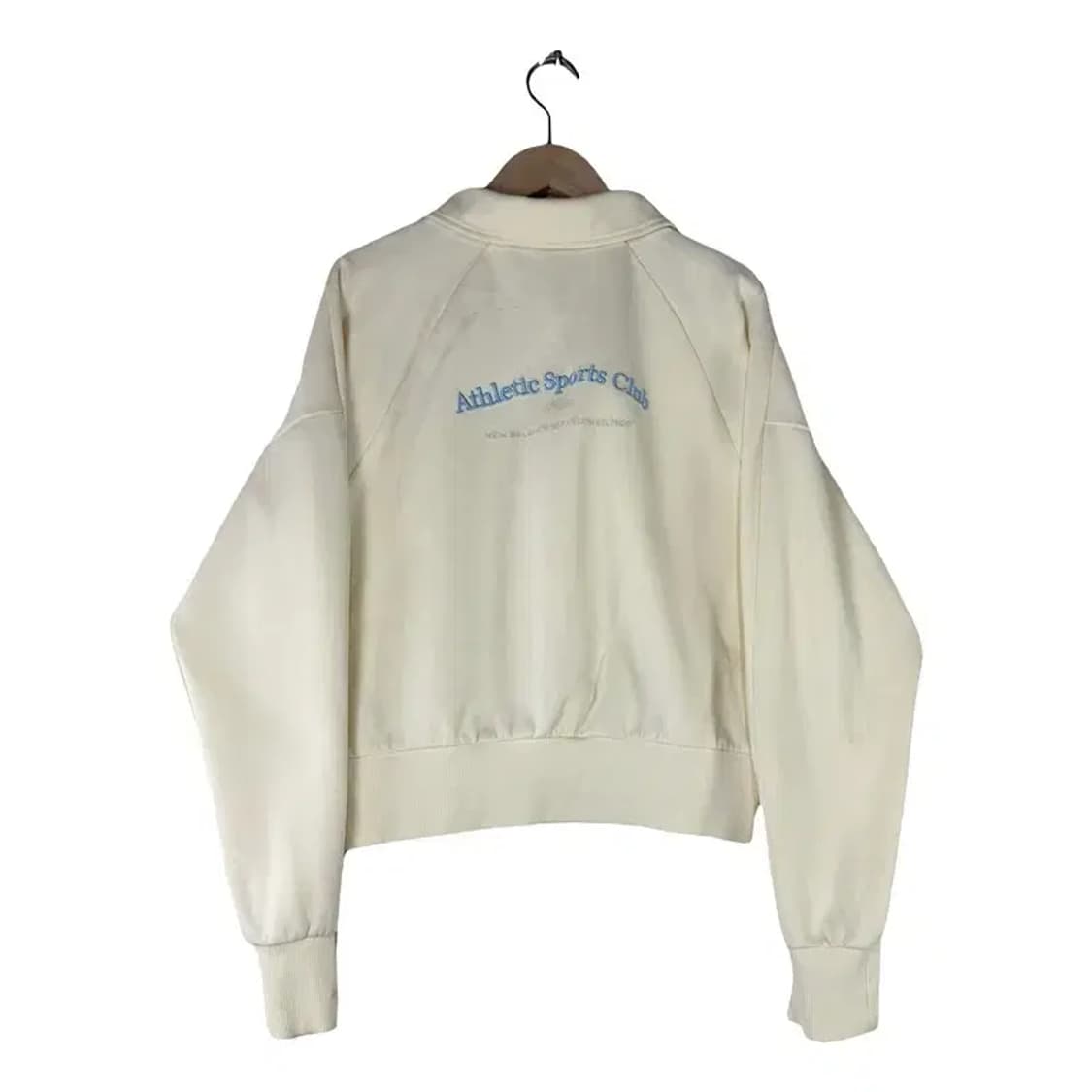 A2729  뉴발란스 크롭 맨투맨 [ SIZE: M ] 상품이미지2