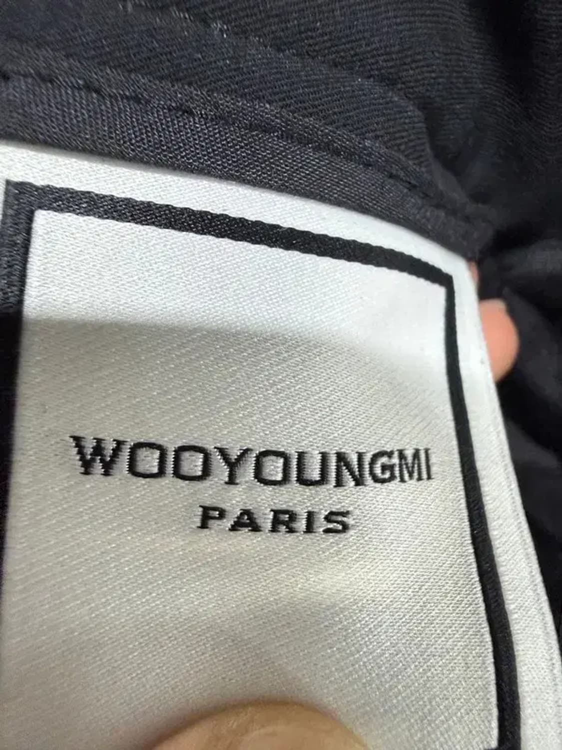 A2751 [ WOOYOUNGMI ] 우영미 바지 48 상품이미지5