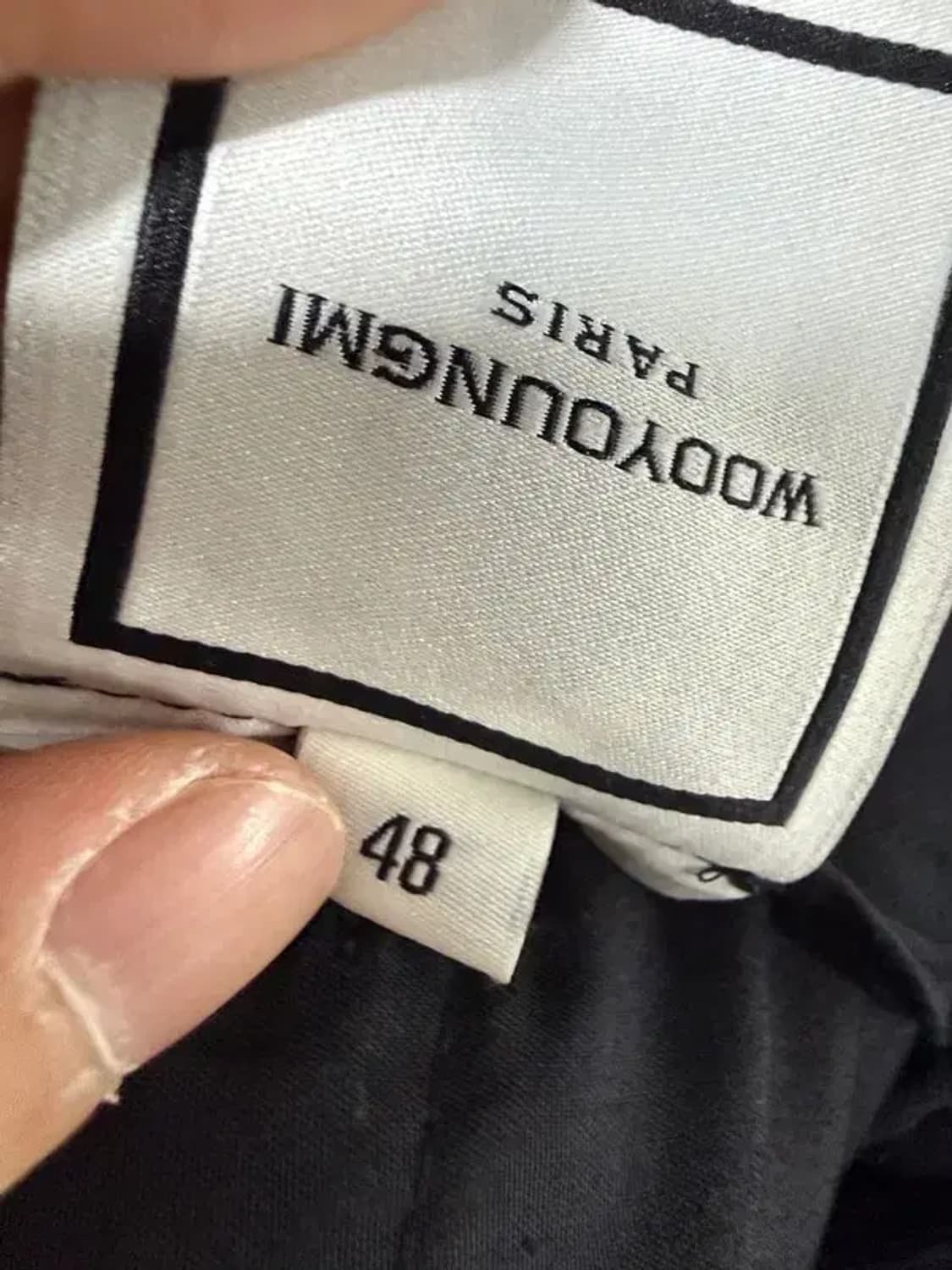 A2751 [ WOOYOUNGMI ] 우영미 바지 48 상품이미지6