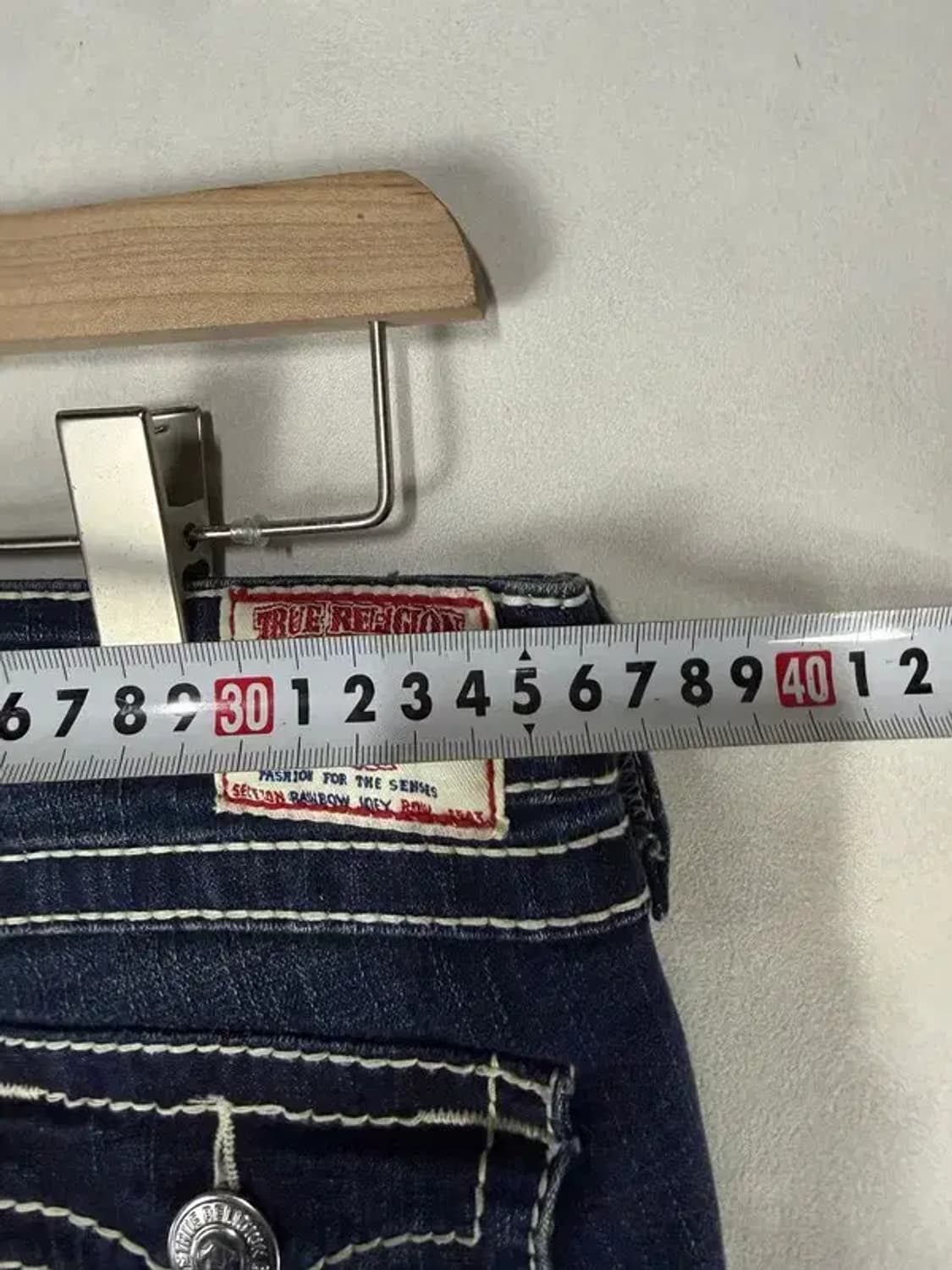 A2756 트루릴리젼 부츠컷 청바지 [ SIZE: 25 ] 상품이미지4