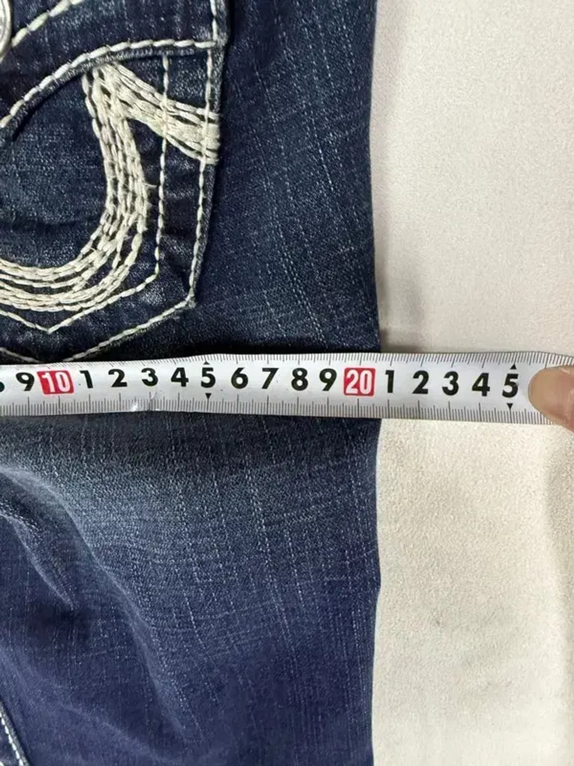 A2756 트루릴리젼 부츠컷 청바지 [ SIZE: 25 ] 상품이미지5