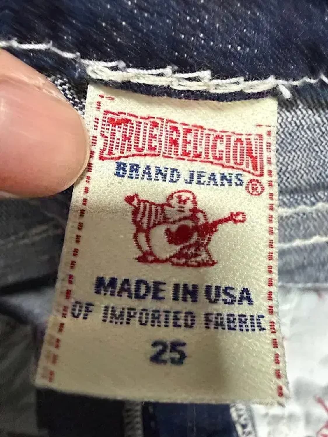 A2756 트루릴리젼 부츠컷 청바지 [ SIZE: 25 ] 상품이미지6