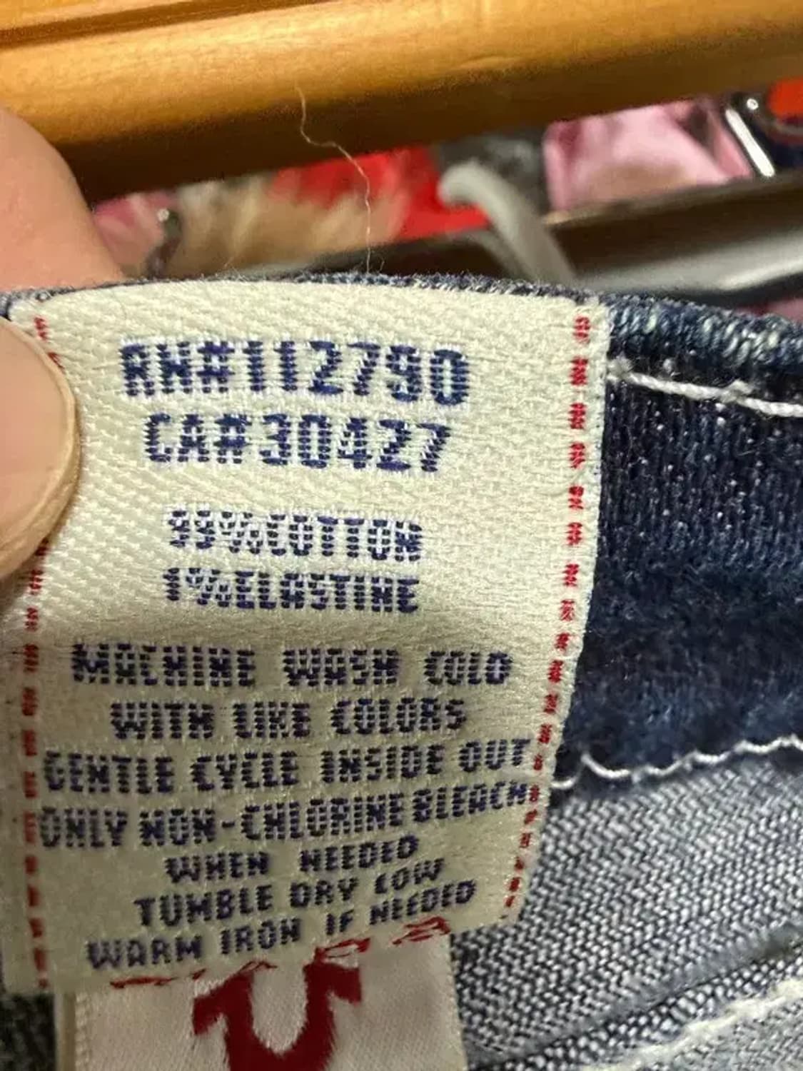 A2756 트루릴리젼 부츠컷 청바지 [ SIZE: 25 ] 상품이미지7