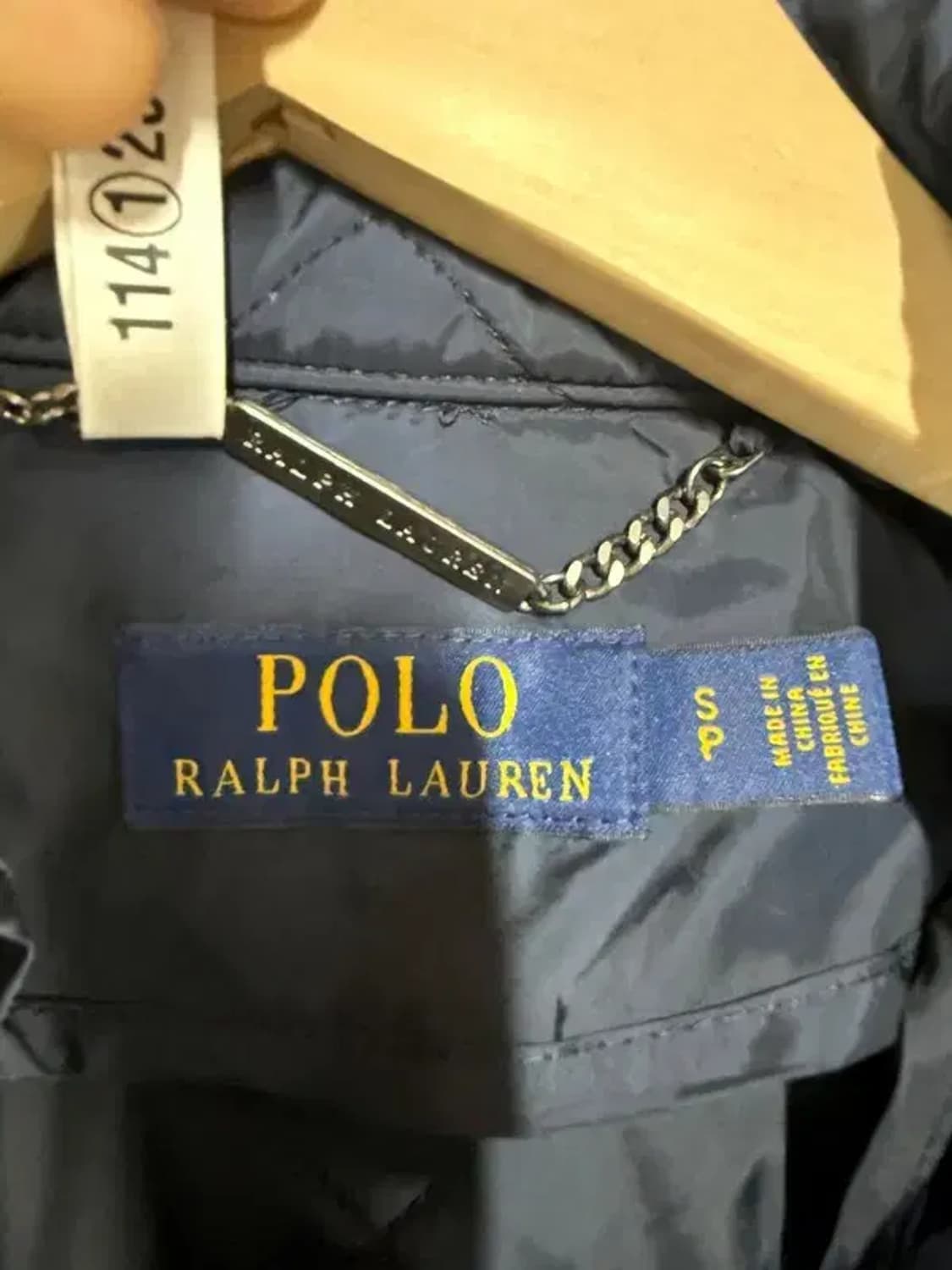 A2739 폴로 누빔자켓 [ SIZE: S ] 상품이미지6