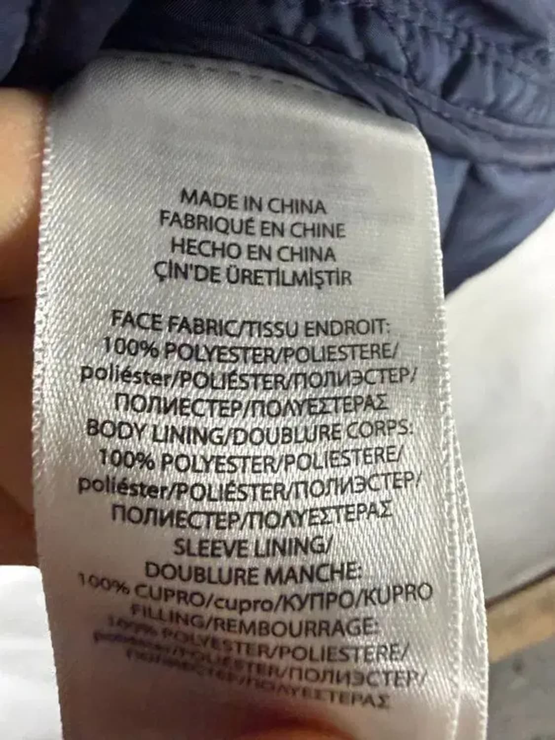 A2739 폴로 누빔자켓 [ SIZE: S ] 상품이미지8