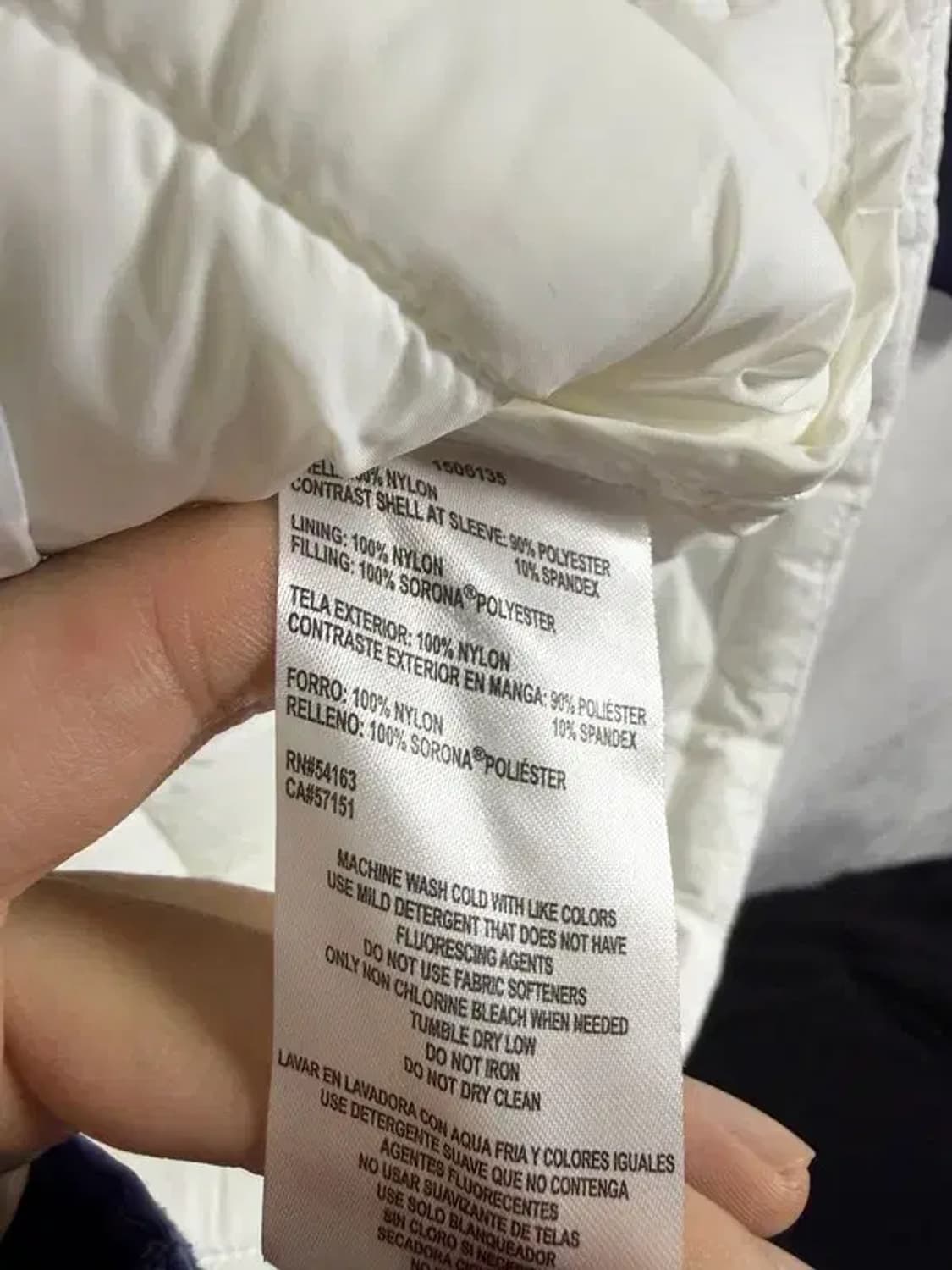 A2712  타미힐피거 경량 패딩 [ SIZE: S ] 상품이미지10