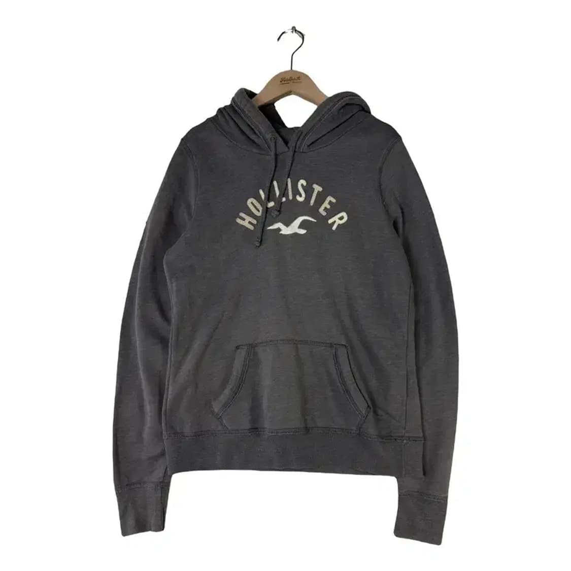 A2717 홀리스터 그레이 후드티 [ SIZE: L ] 상품이미지1