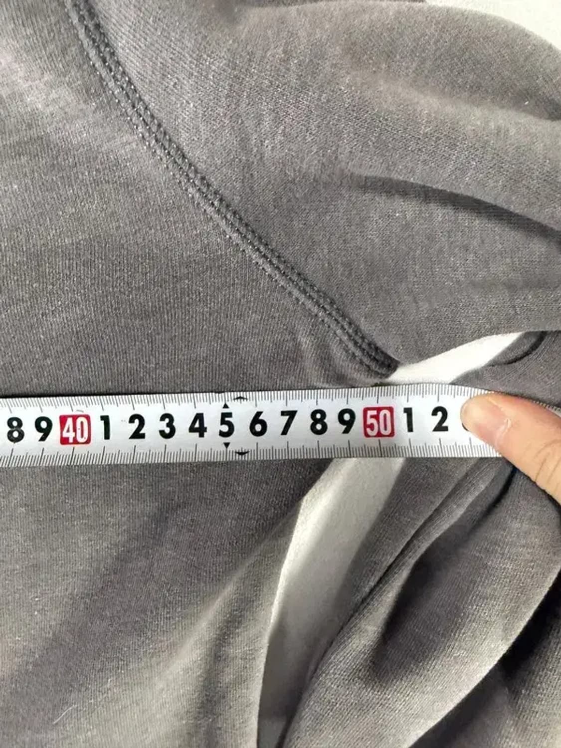 A2717 홀리스터 그레이 후드티 [ SIZE: L ] 상품이미지6