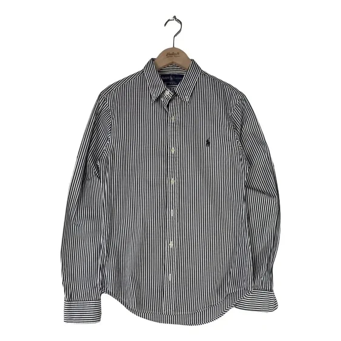 A2724 폴로 스트라이프 셔츠 [ SIZE: S ] 상품이미지1