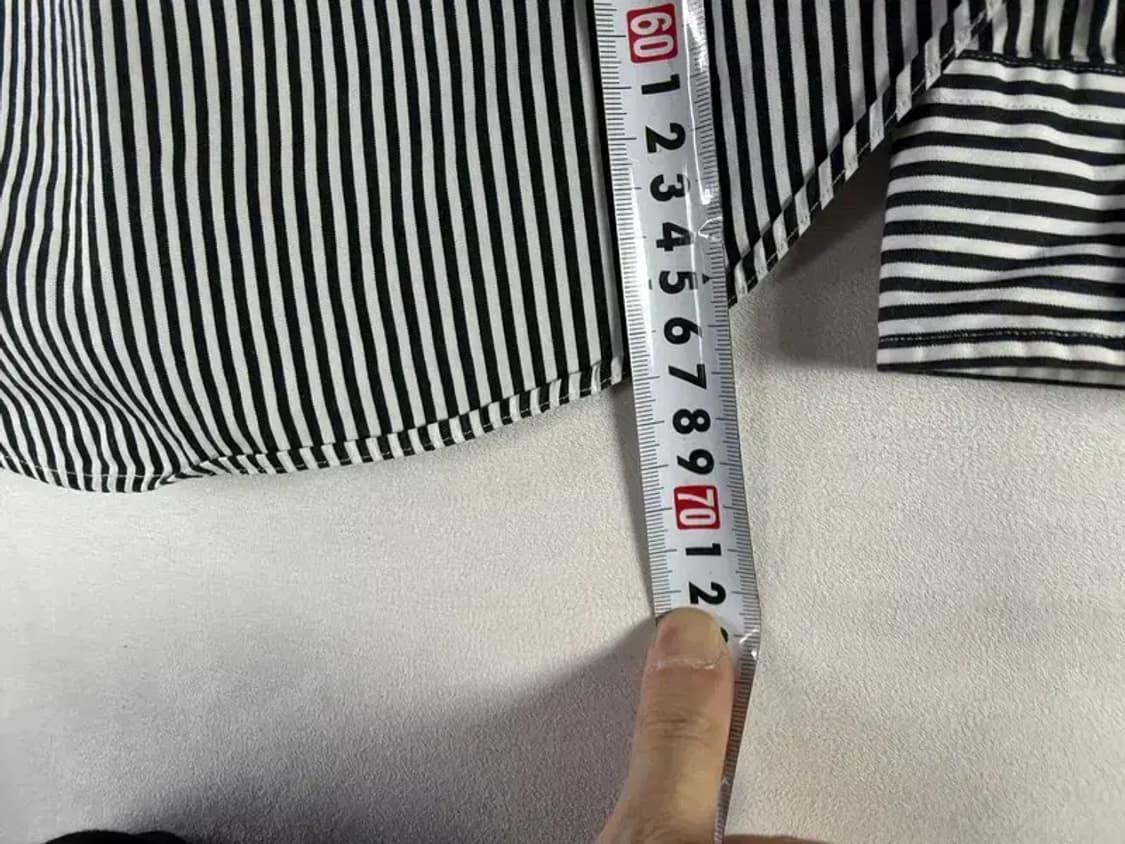 A2724 폴로 스트라이프 셔츠 [ SIZE: S ] 상품이미지4