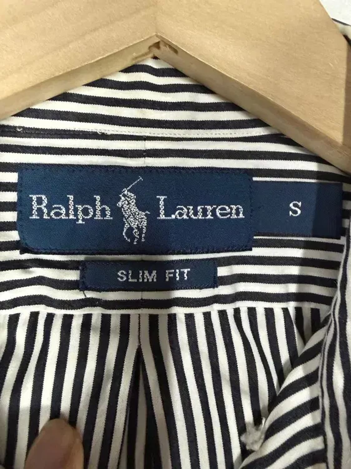 A2724 폴로 스트라이프 셔츠 [ SIZE: S ] 상품이미지5