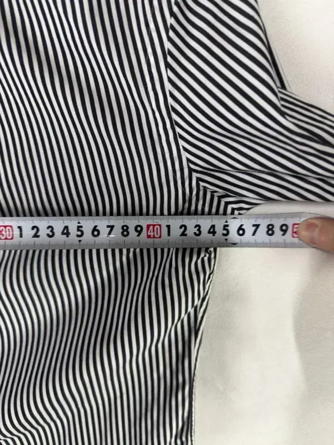 A2724 폴로 스트라이프 셔츠 [ SIZE: S ] 상품이미지6