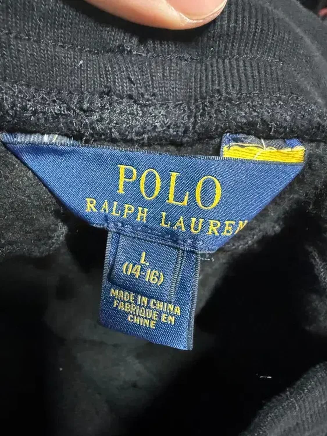 A2753 폴로 츄리닝 [ SIZE: L ] 상품이미지6