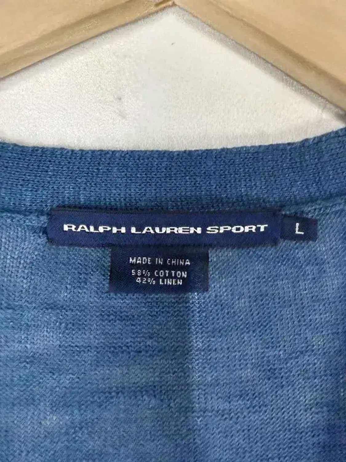 A2736 폴로 스포츠 가디건 [ SIZE: L ] 상품이미지5