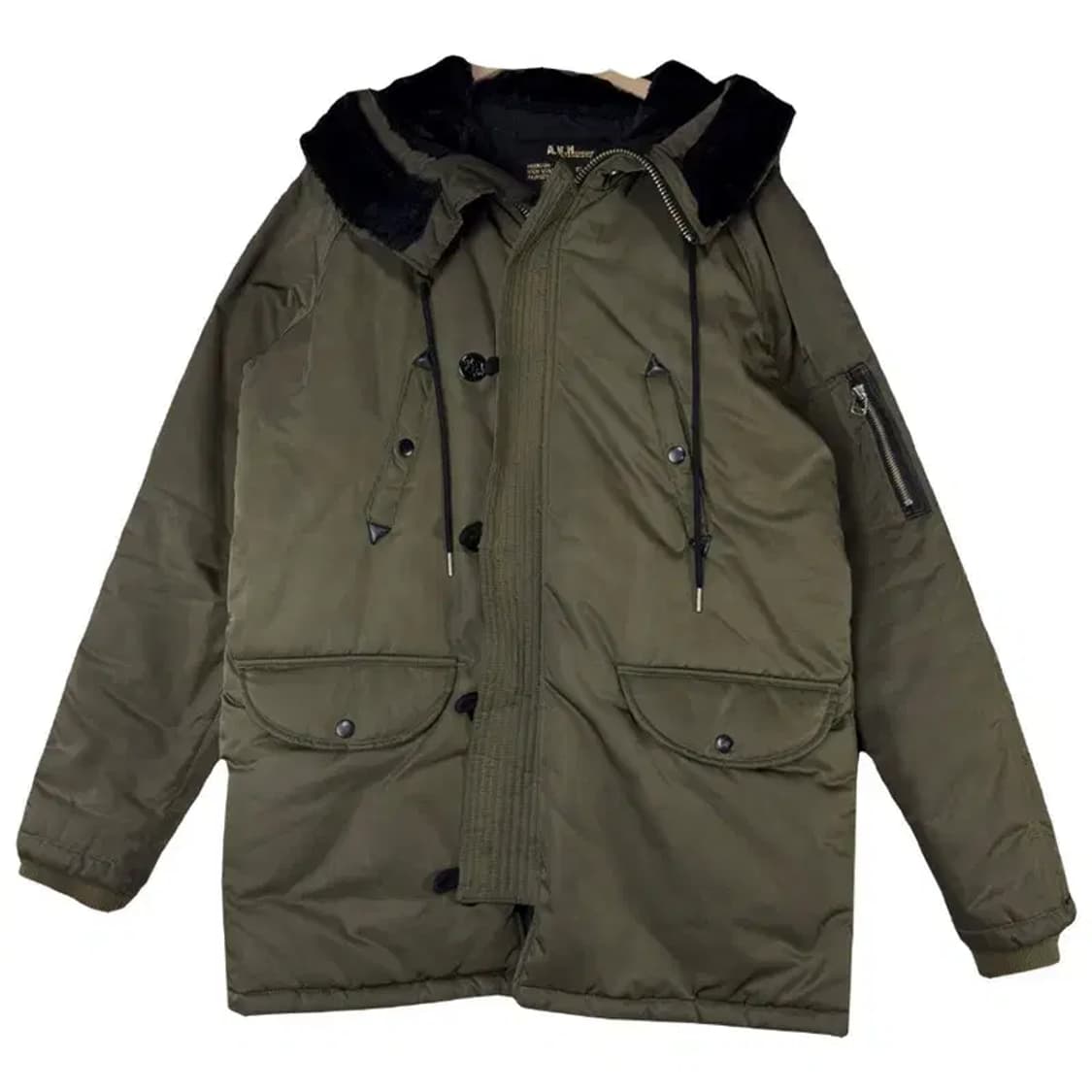 A2721 빈티지 야상패딩 [ SIZE:F ] 상품이미지1