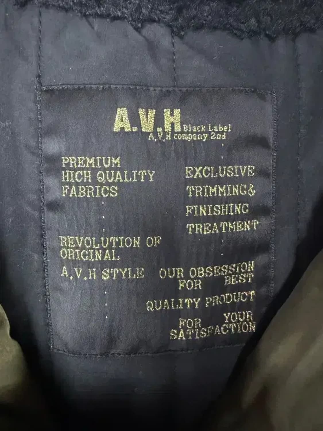 A2721 빈티지 야상패딩 [ SIZE:F ] 상품이미지6