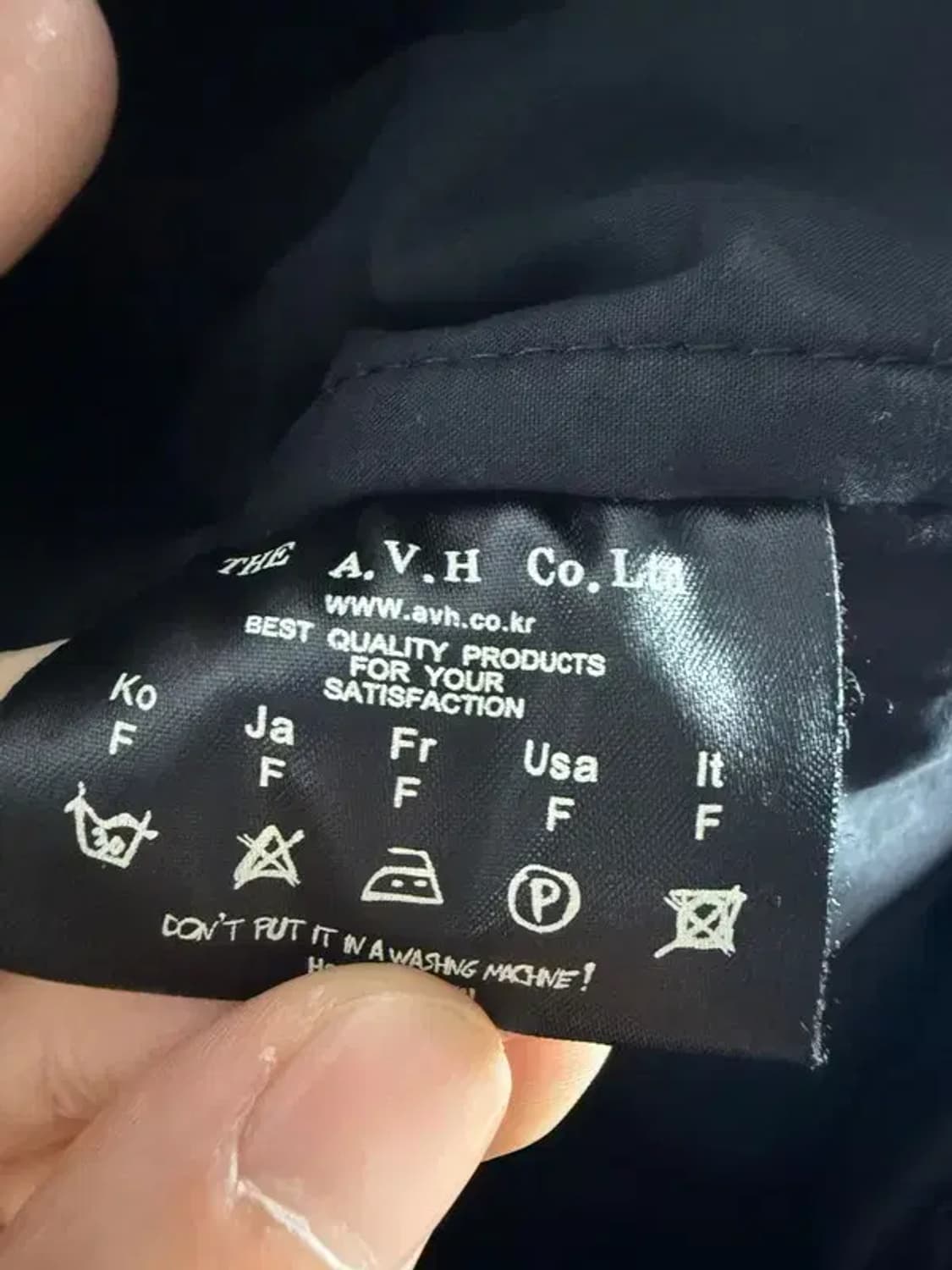 A2721 빈티지 야상패딩 [ SIZE:F ] 상품이미지7