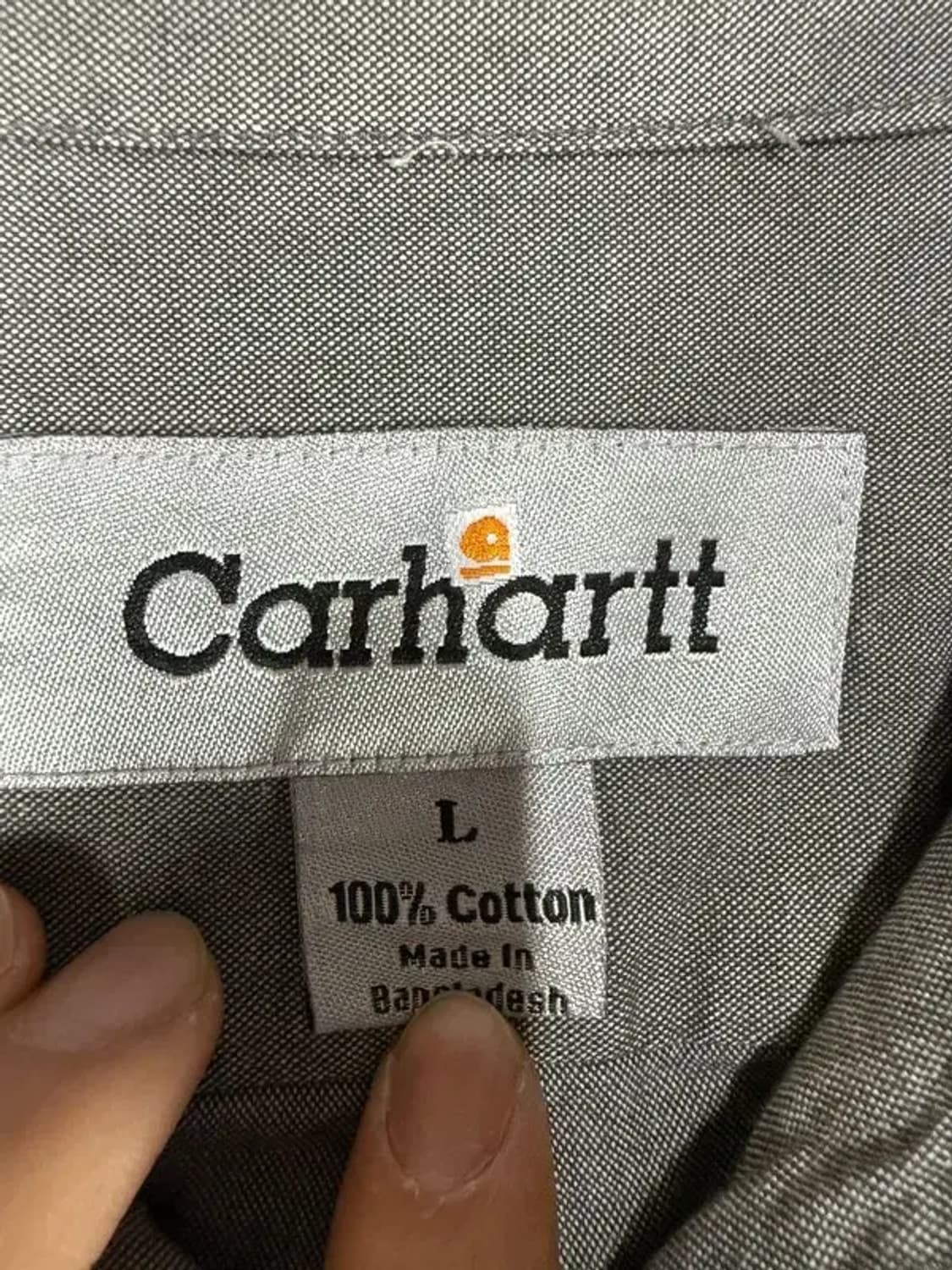 A2741 [ CARHARTT ] 칼하트 셔츠 [ SIZE: L ] 상품이미지6