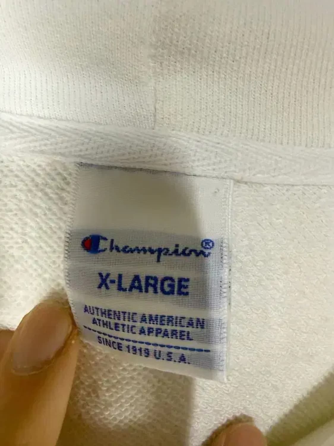 A2725 챔피온 후드티 [ SIZE: XL ] 상품이미지9