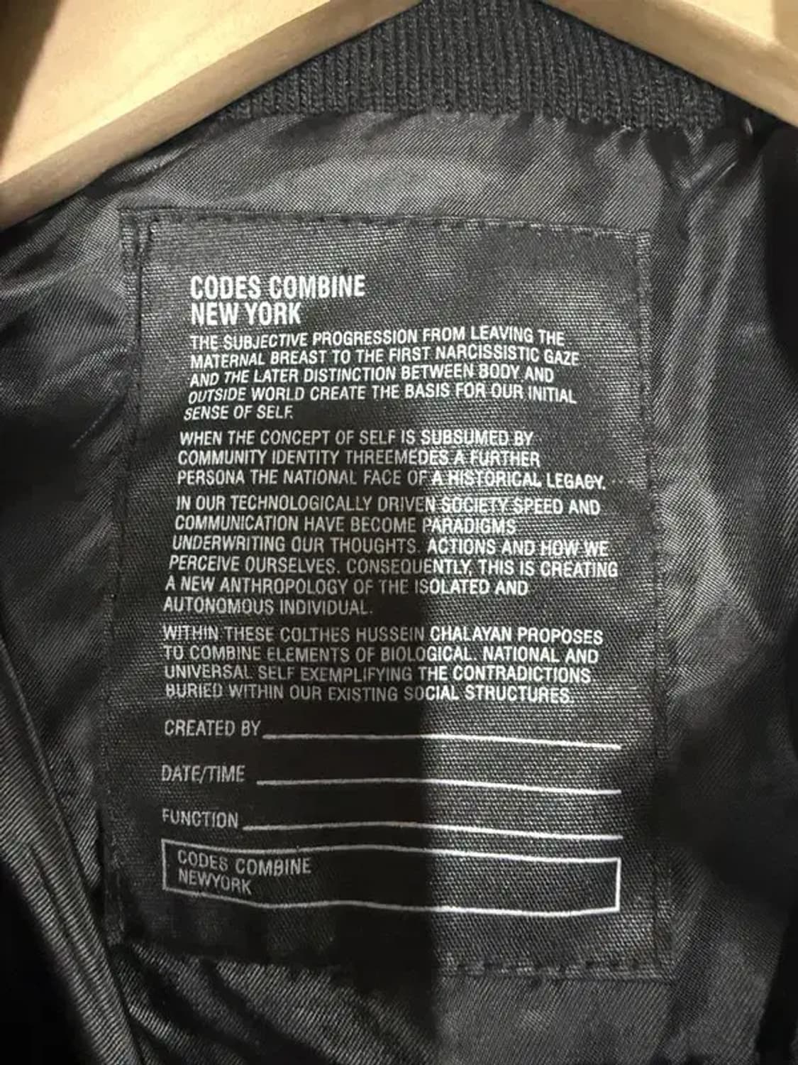 A2747 코데즈 컴바인 패딩코트 [ SIZE: 95 ] 상품이미지6