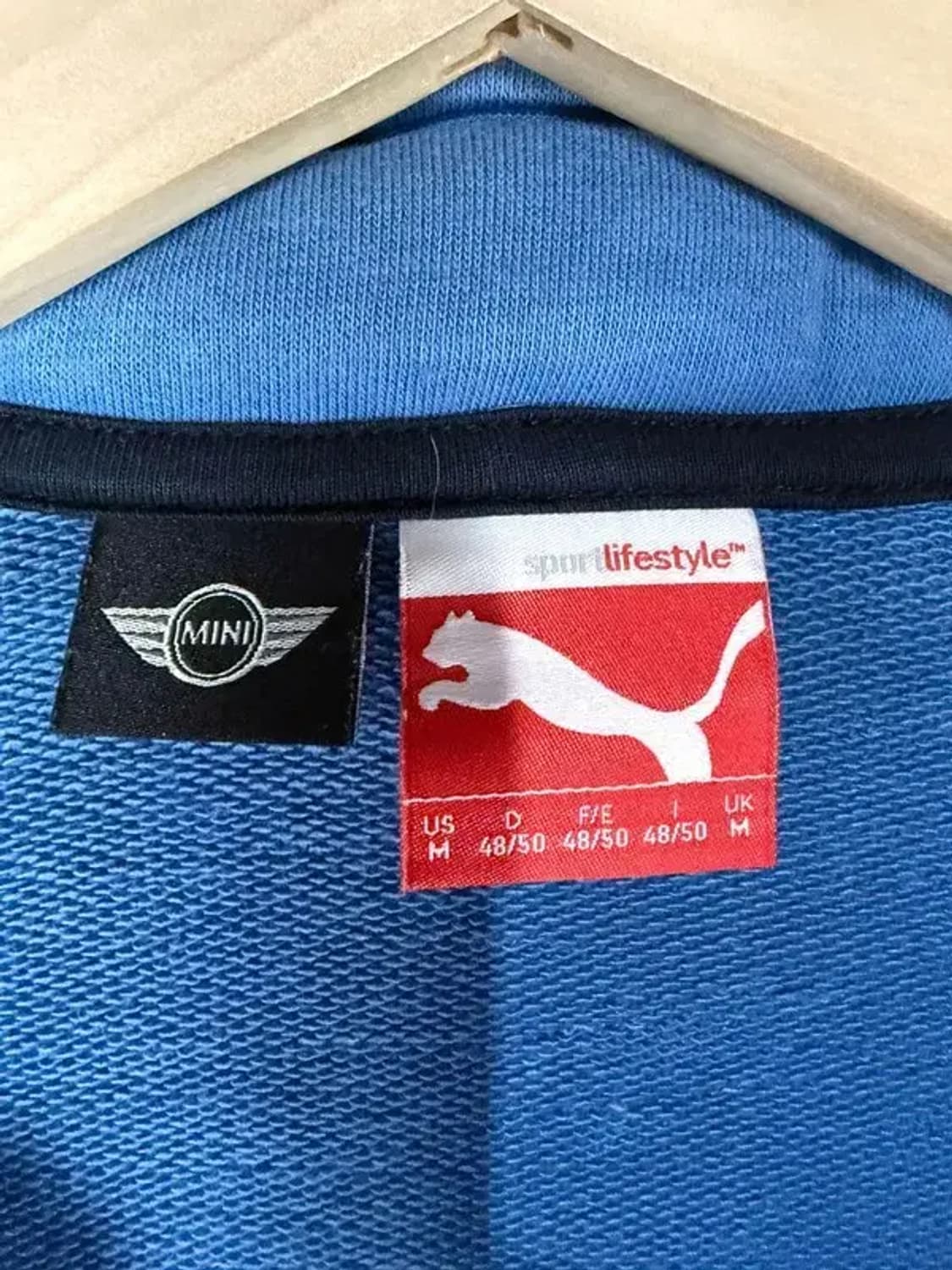 A2742 퓨마 미니쿠퍼 가디건 [ SIZE: M ] 상품이미지5