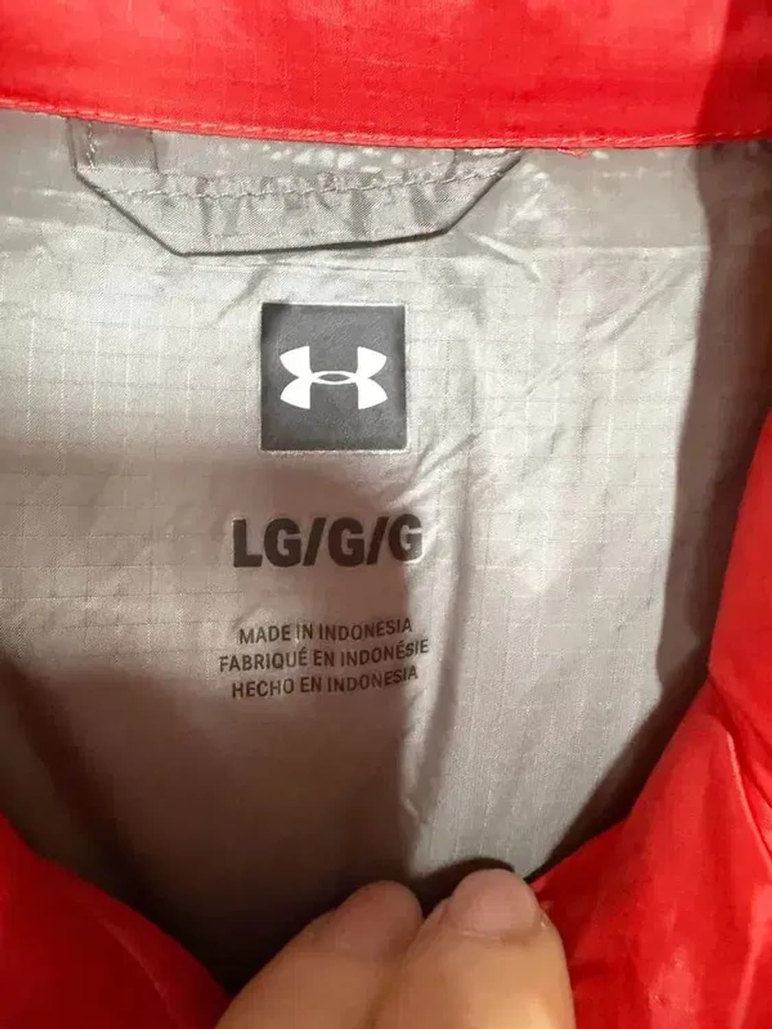 A2746  언더아머 패딩[ SIZE: L ] 상품이미지5