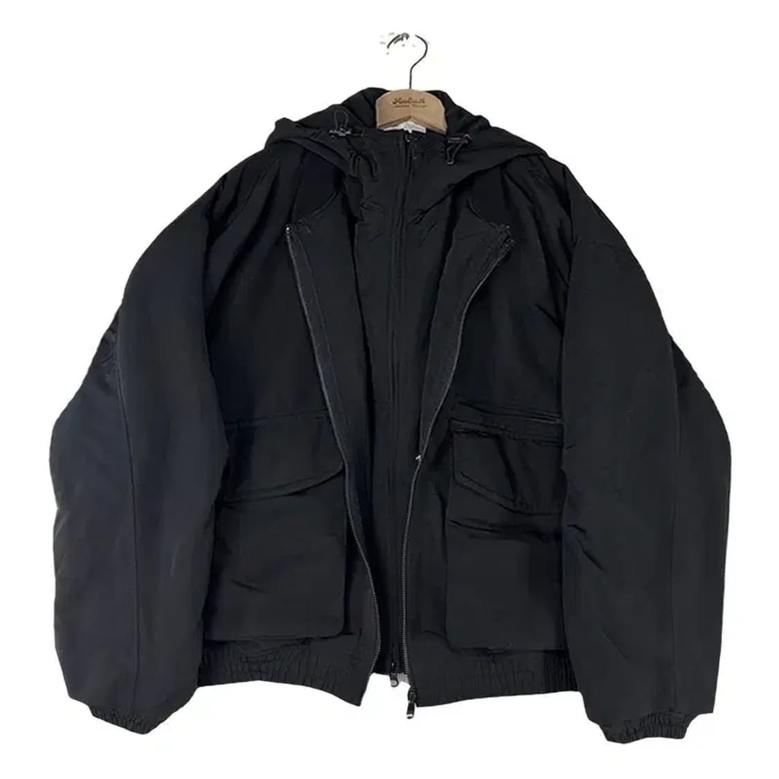 A2718 [ CGP ] 코드그라피 패딩 [ SIZE: M ] 상품이미지1