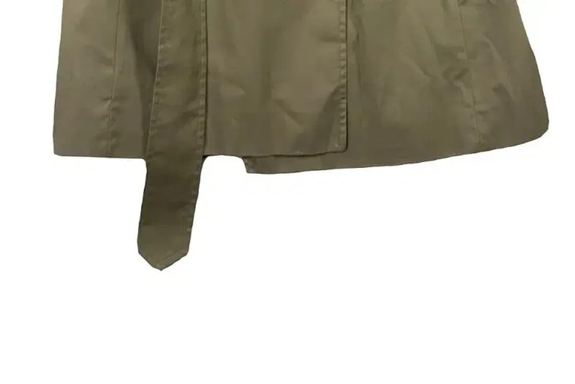 A2735 [ LACOSTE ] 라코스테 트렌치 코트 SIZE: 34 상품이미지3