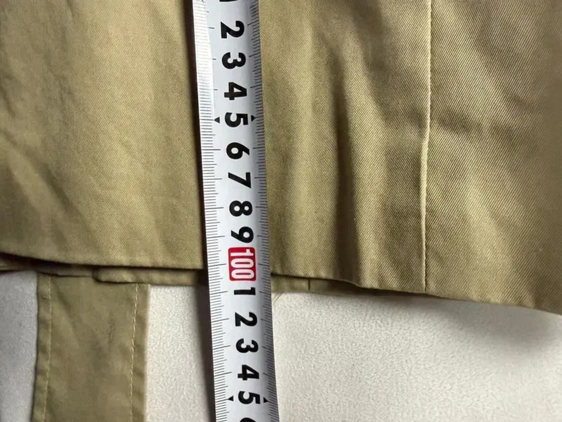 A2735 [ LACOSTE ] 라코스테 트렌치 코트 SIZE: 34 상품이미지5