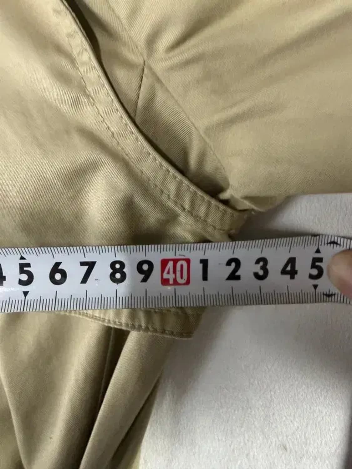 A2735 [ LACOSTE ] 라코스테 트렌치 코트 SIZE: 34 상품이미지6