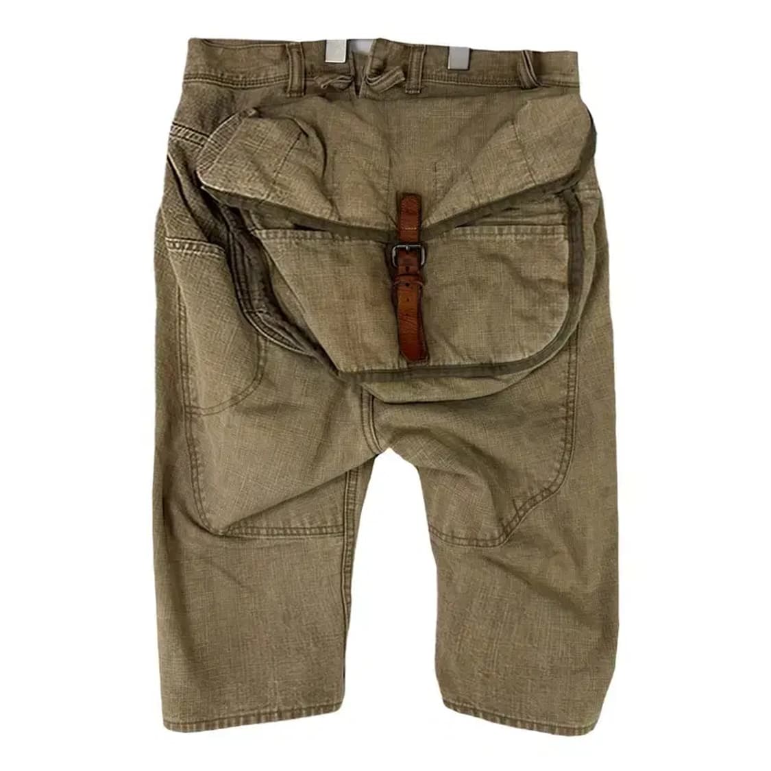 A2750 [ KAPITAL ] 캐피탈 카메라 반바지 SIZE: 1 상품이미지1