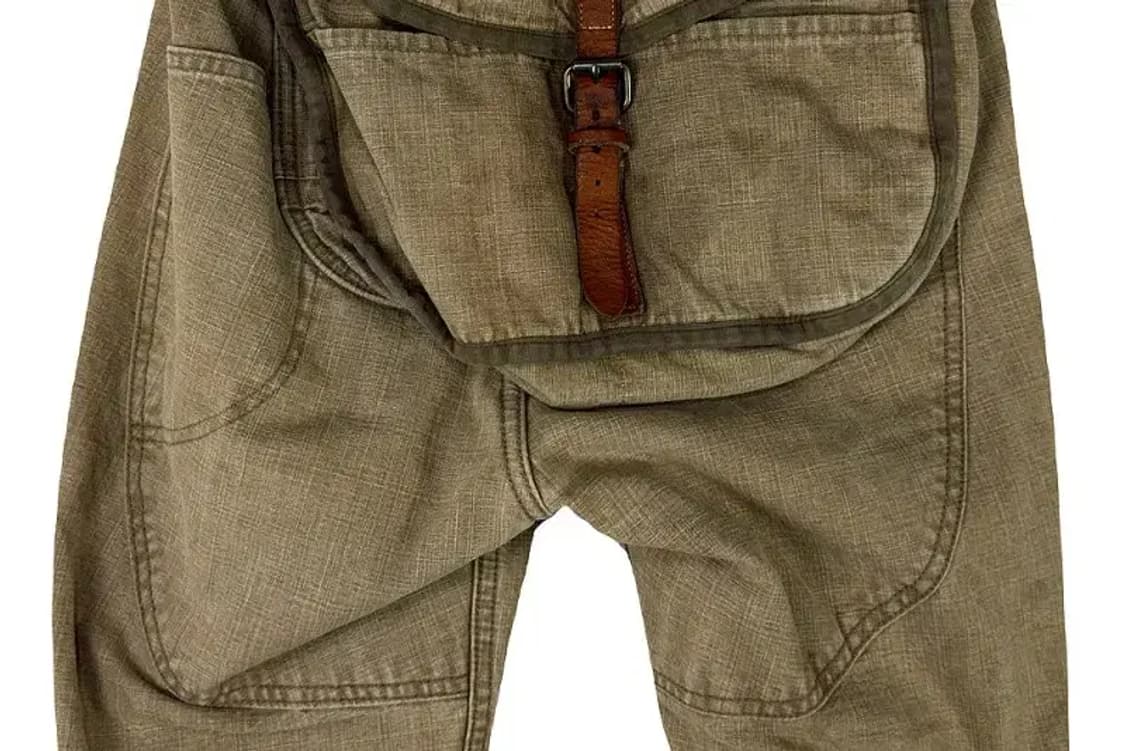 A2750 [ KAPITAL ] 캐피탈 카메라 반바지 SIZE: 1 상품이미지3