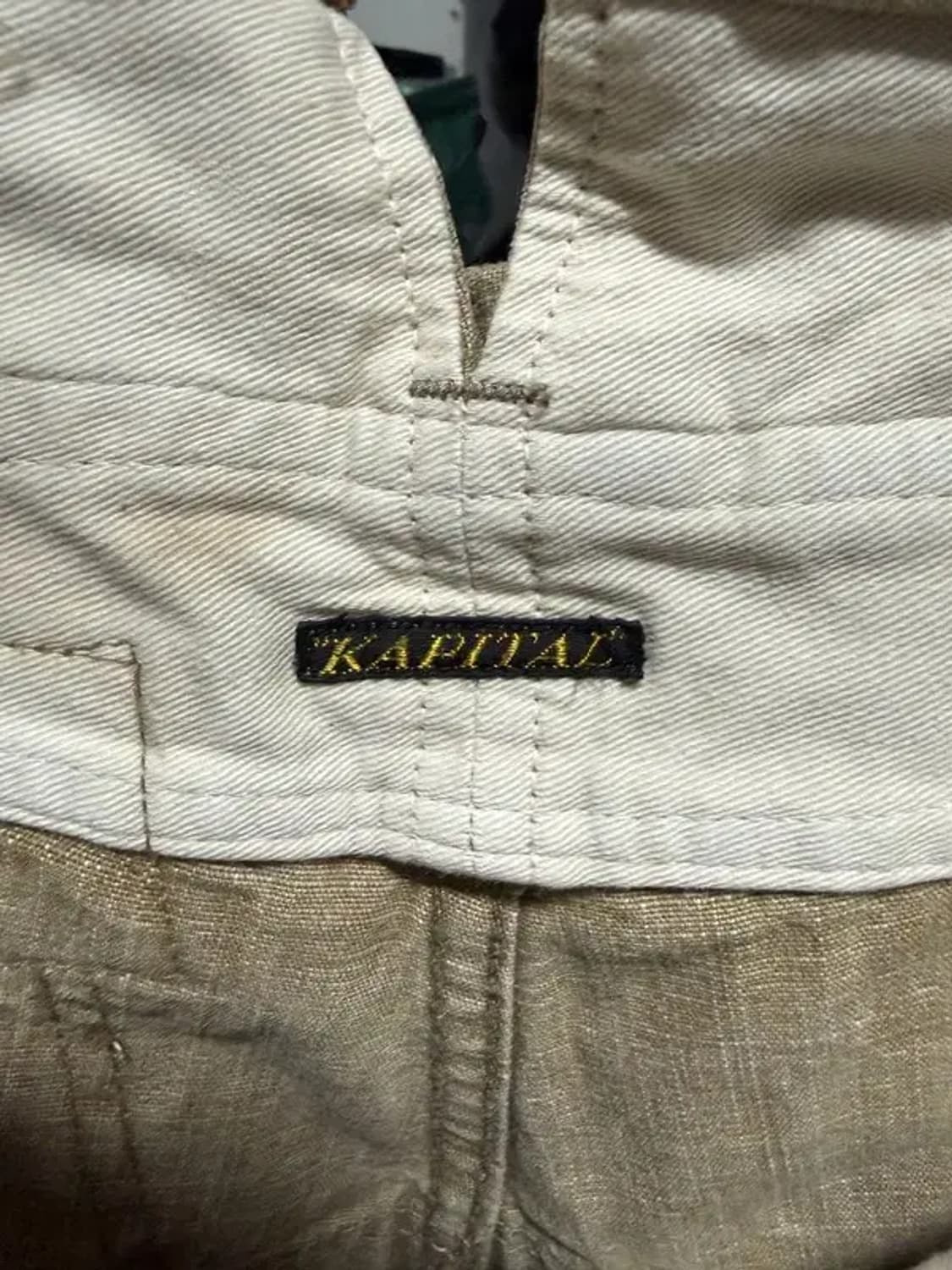 A2750 [ KAPITAL ] 캐피탈 카메라 반바지 SIZE: 1 상품이미지4