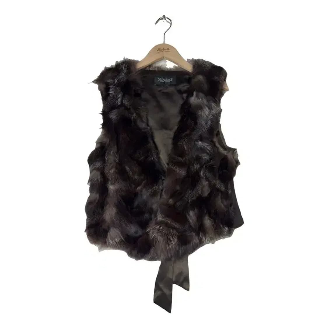 A2758 [ VISITINNEWYORK ]  여우털조끼 165 상품이미지1