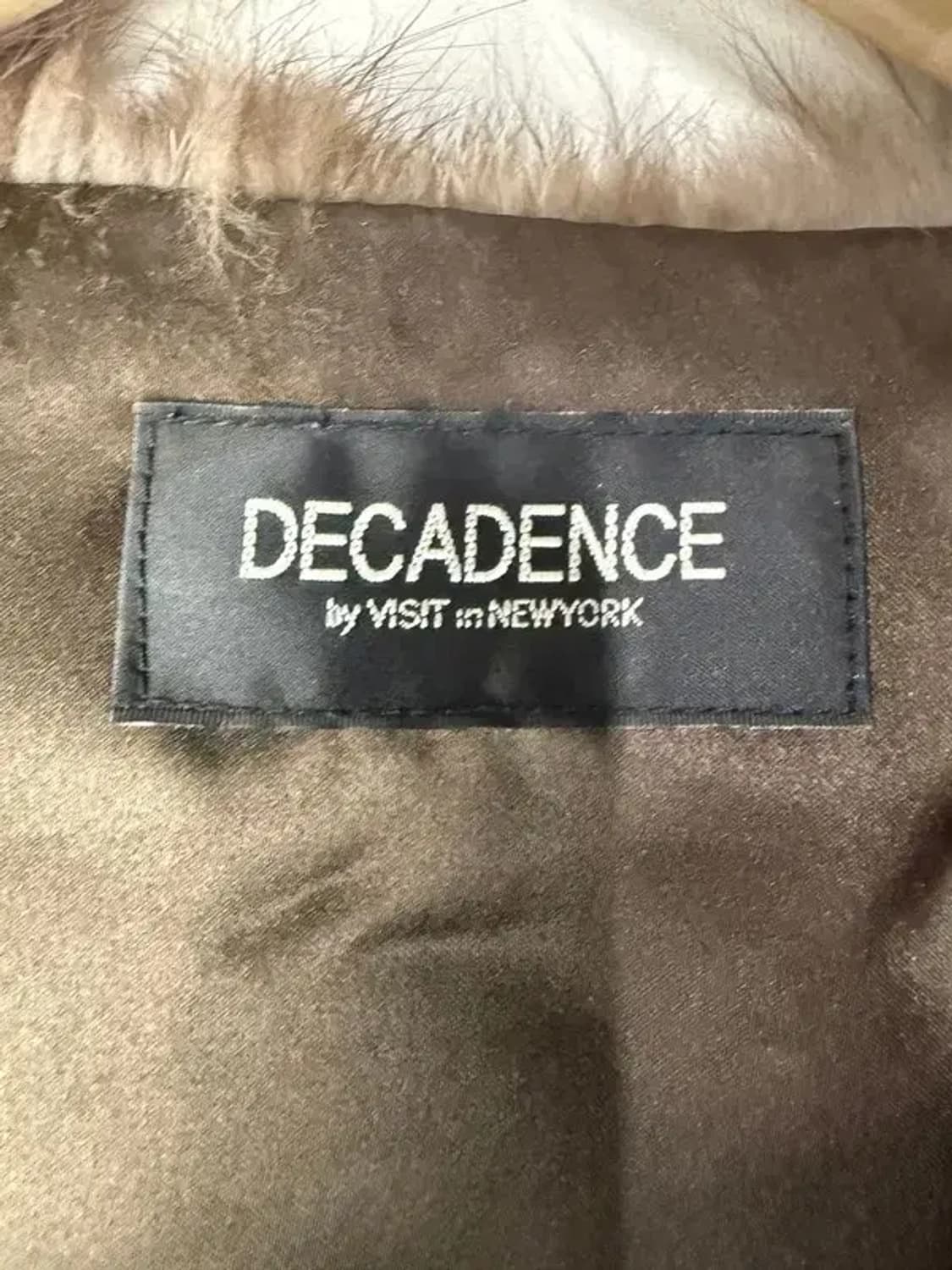 A2758 [ VISITINNEWYORK ]  여우털조끼 165 상품이미지4