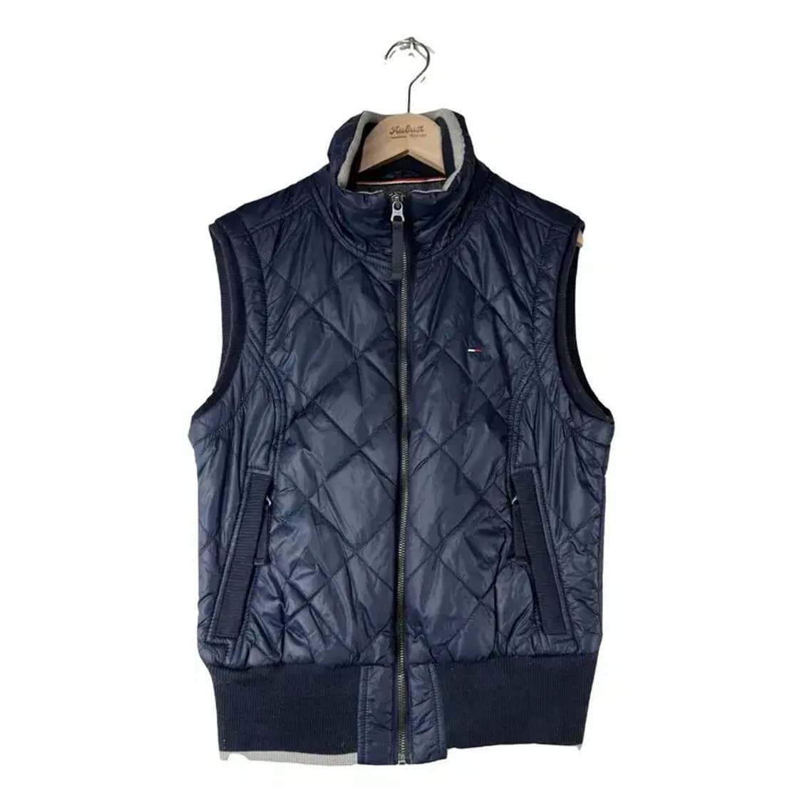 A2763 타미힐피거 퀄팅 조끼 M 상품이미지1