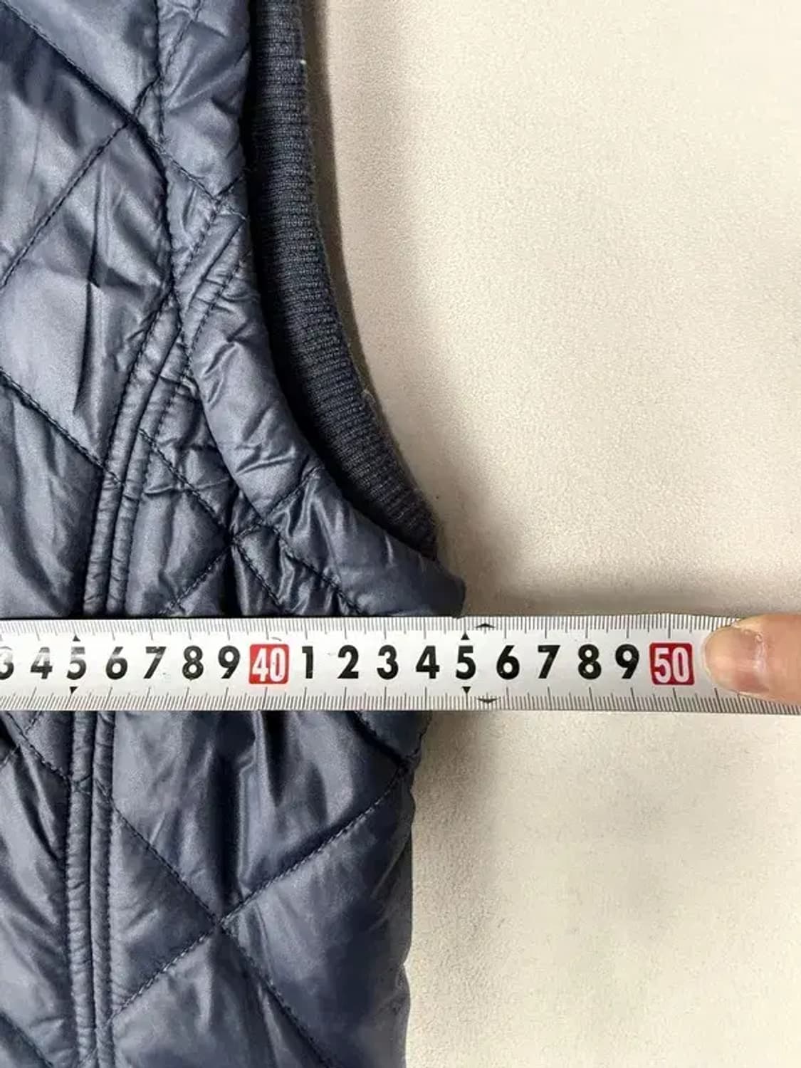 A2763 타미힐피거 퀄팅 조끼 M 상품이미지4