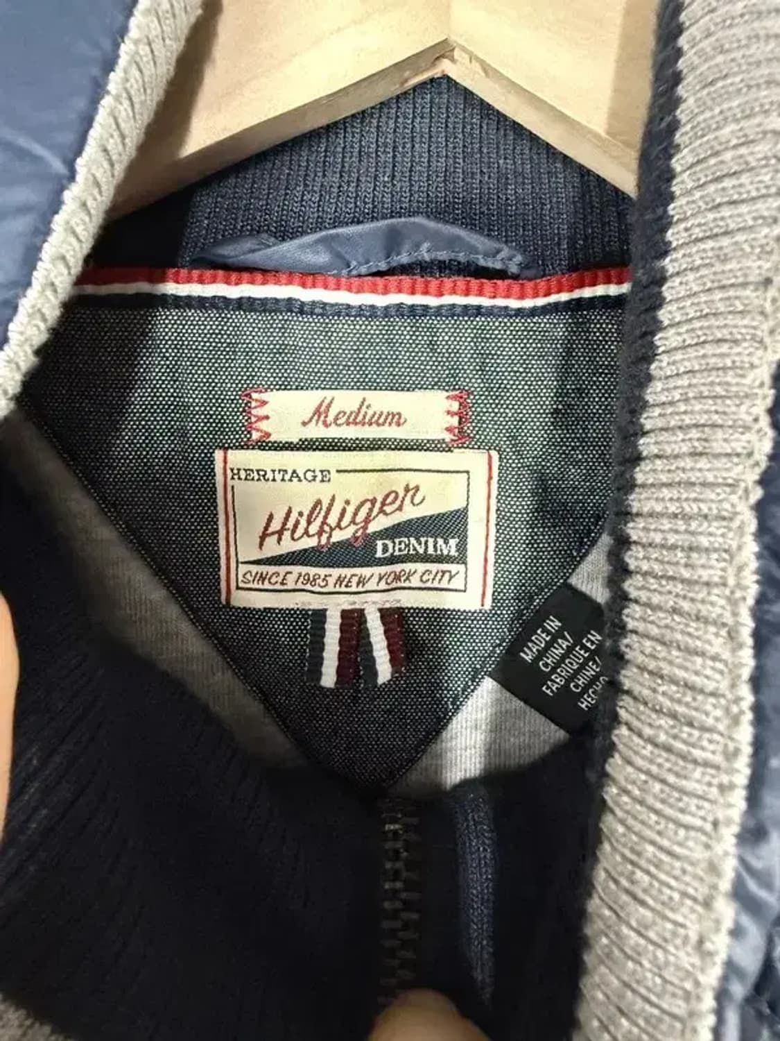 A2763 타미힐피거 퀄팅 조끼 M 상품이미지5