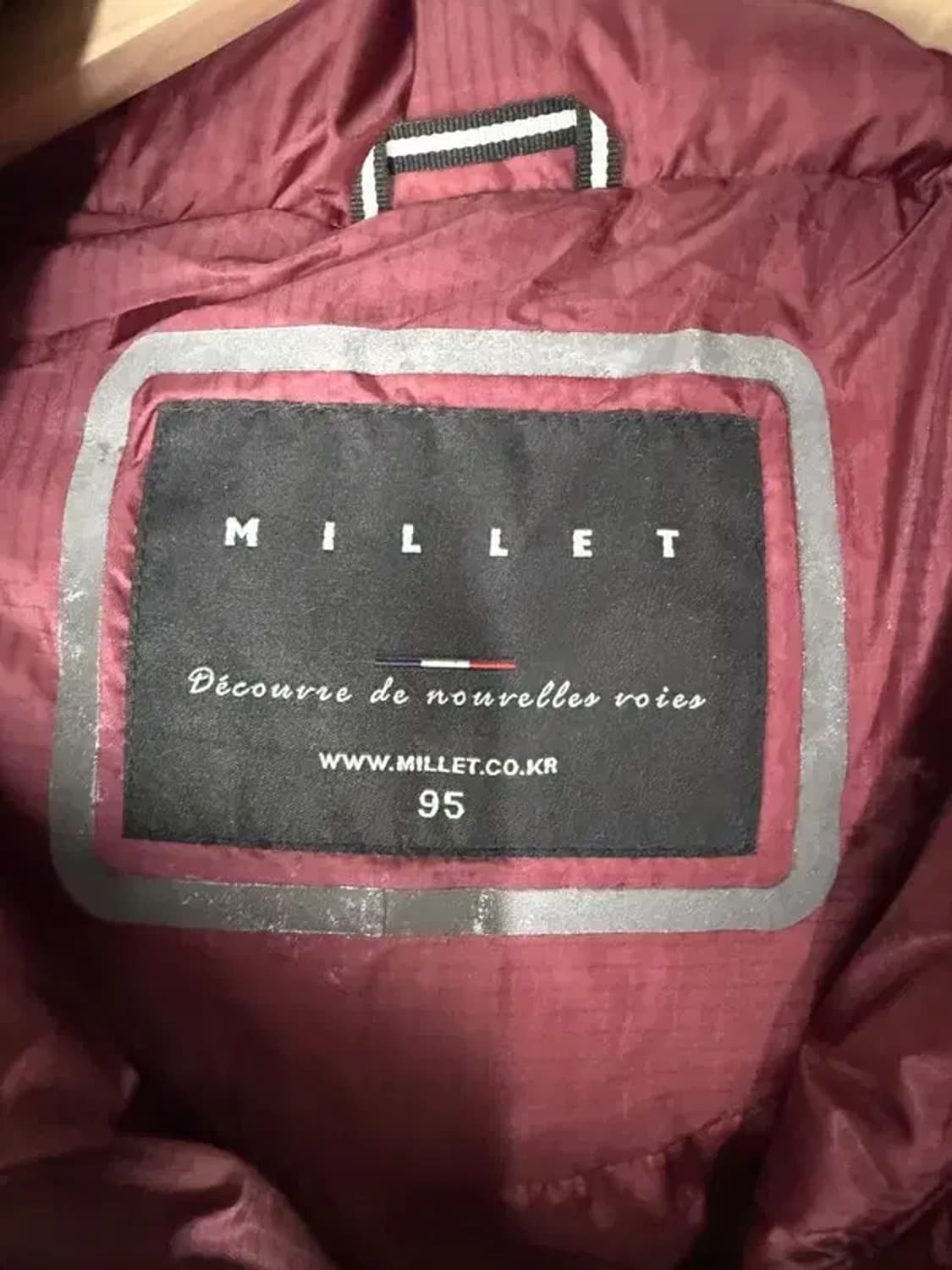 A2765 [ MILLET ] 밀레 패딩 95 상품이미지8