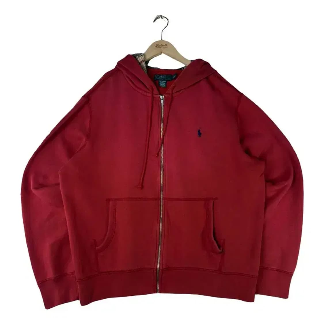 A2769 폴로 후드 집업 XXL 상품이미지1