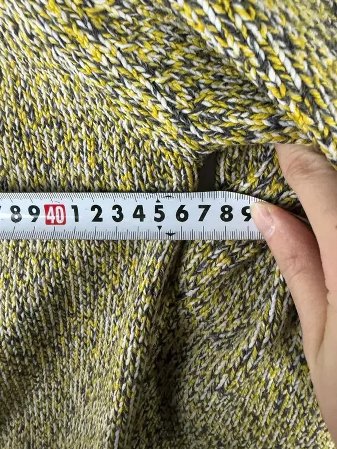 A2771 메종 마르지엘라 울 니트 S 상품이미지6